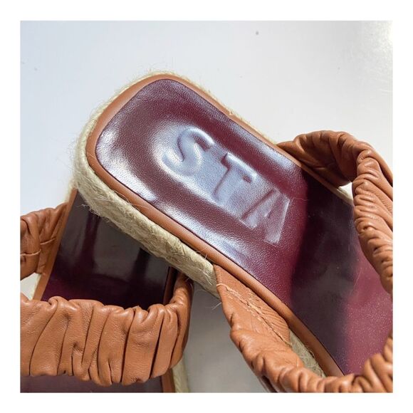NEW Staud Maya Espadrille Sandal size EU36 US6 - Picture 4 of 9